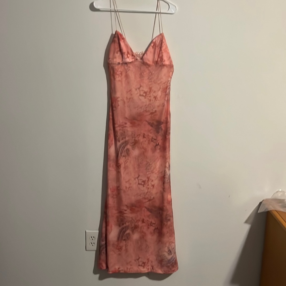 Fashion Nova backless dress